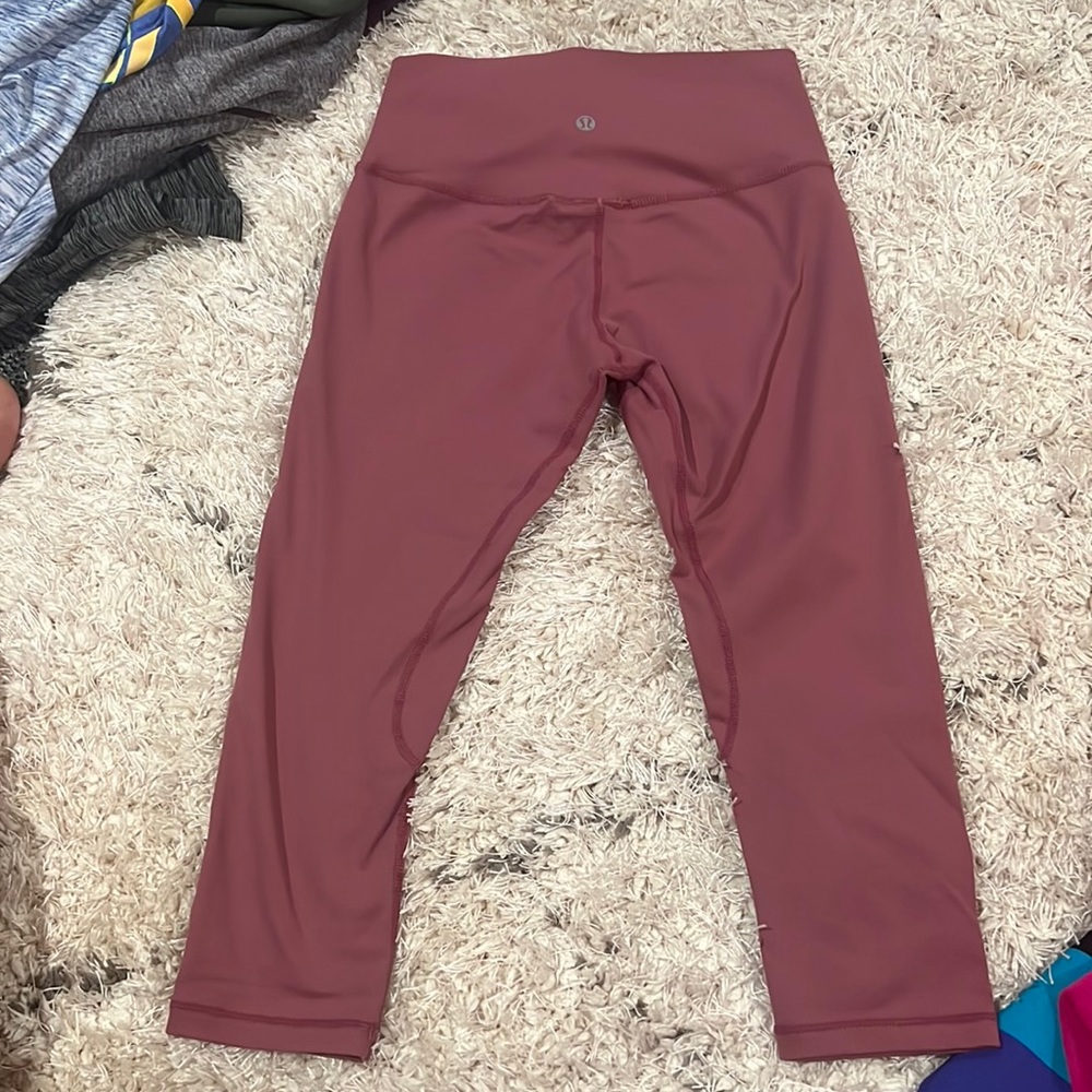 Lululemon 7/8 Leggings